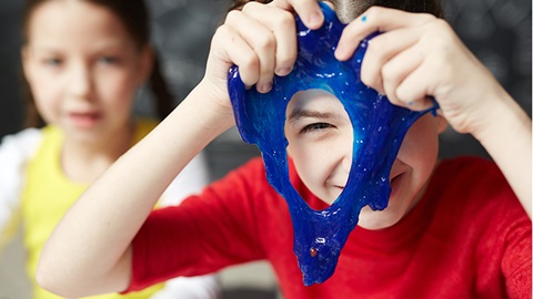 gevaarlijke stoffen in slime